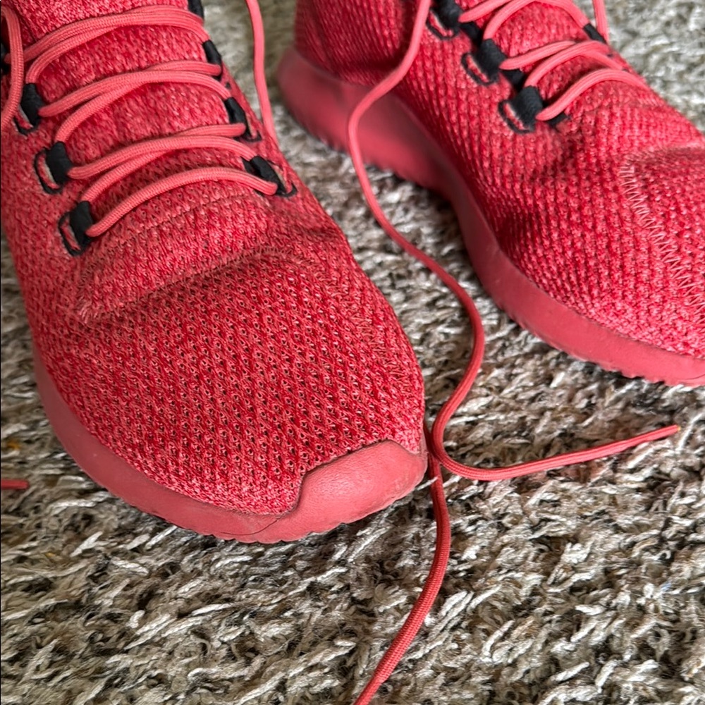 Adidas Men’s Red Sneakers - Picture 2 of 5